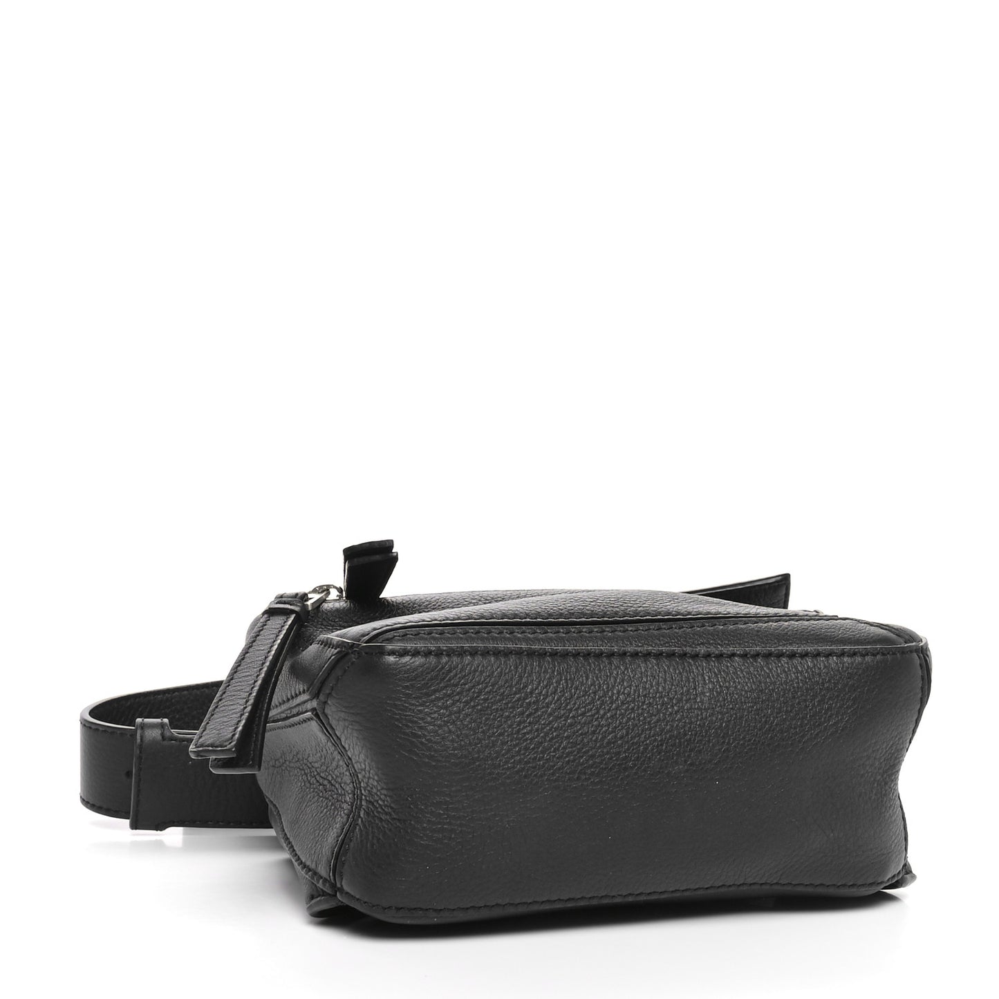 Calfskin Mini Puzzle Bumbag Black