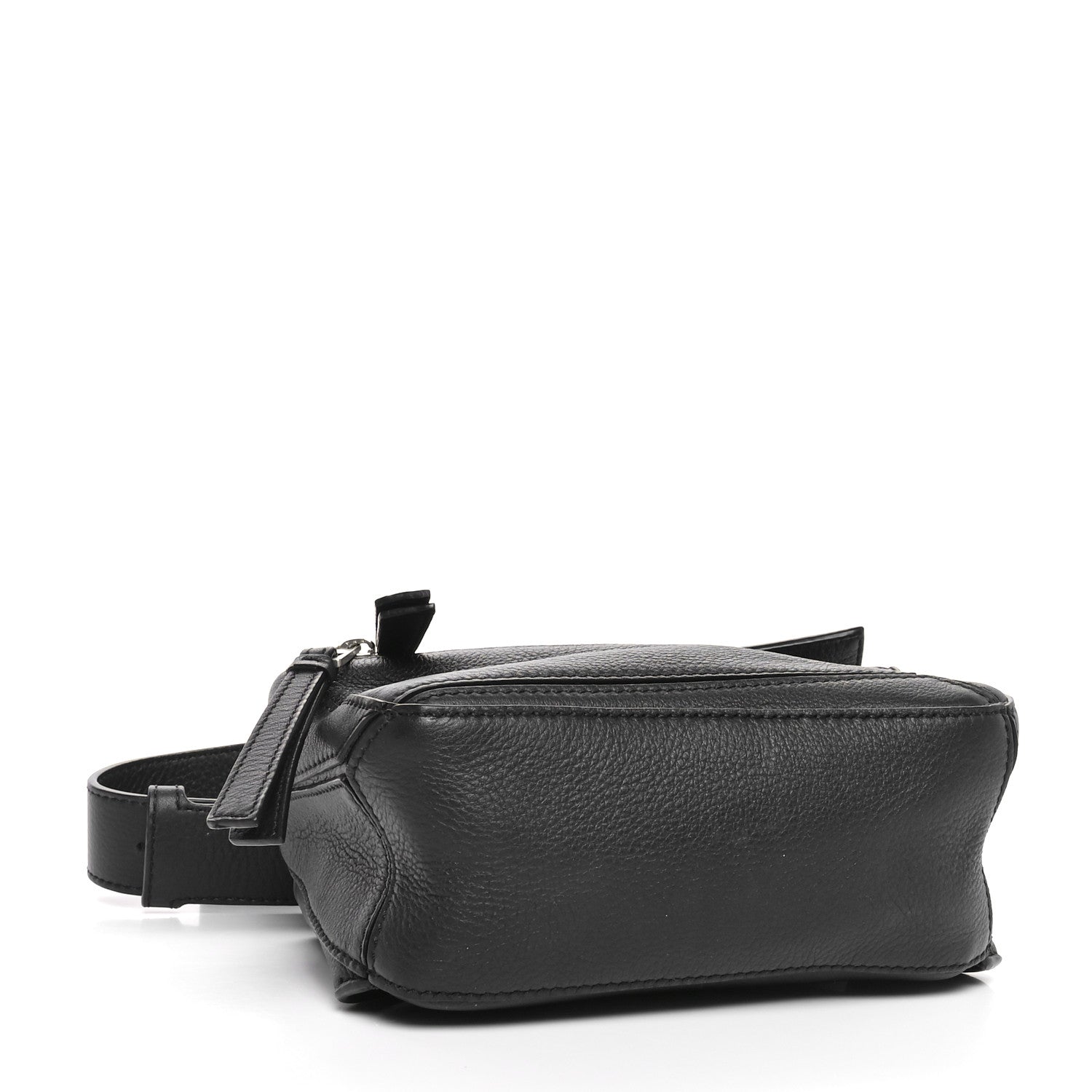 Loewe Calfskin Mini Puzzle Bumbag Black 4 of 9