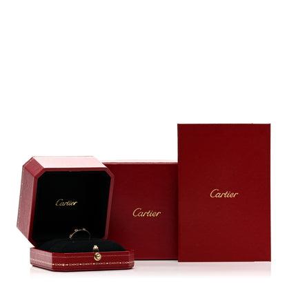 Cartier 18K Yellow Gold 3.5mm LOVE Wedding Band Ring 53 6.5 5 of 5