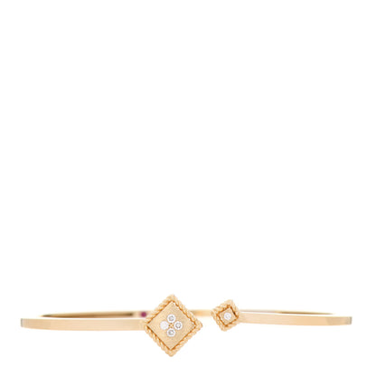 Roberto Coin 18K Yellow Gold Diamond Palazzo Ducale Bracelet 1 of 5