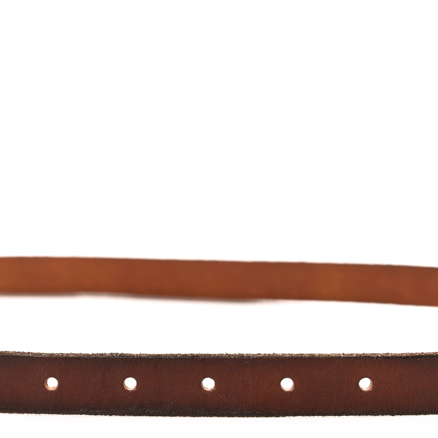 Faded Calfskin Double G 20mm Belt 80 32 Cuir