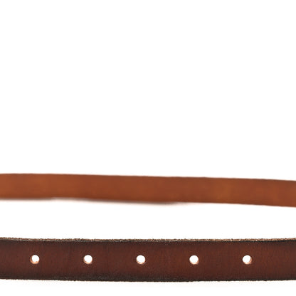 Gucci Faded Calfskin Double G 20mm Belt 80 32 Cuir 4 of 5