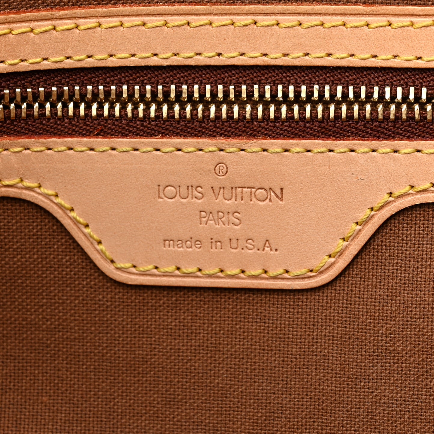 Monogram Cabas Piano
