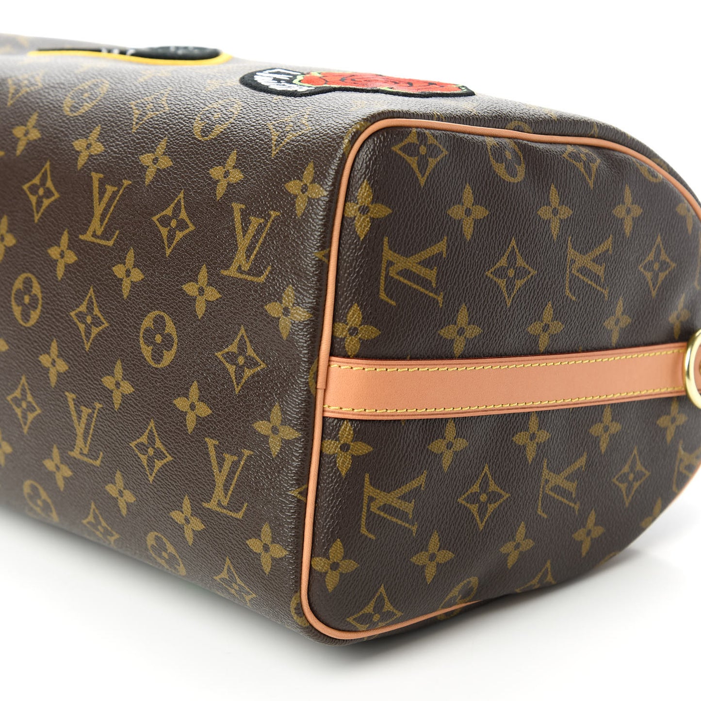 Monogram Patches Speedy Bandouliere 30