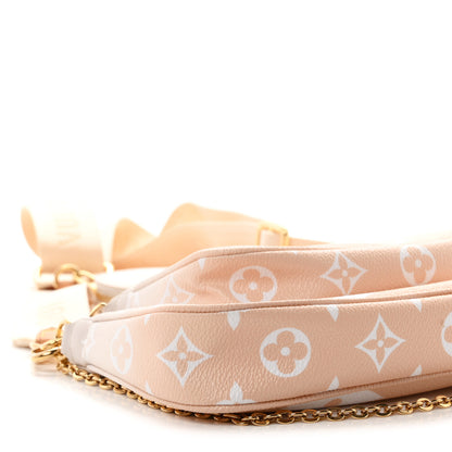 Louis Vuitton Monogram Giant By The Pool Multi Pochette Accessories Brume 8 of 9