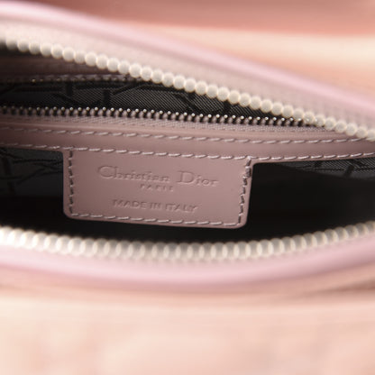 Christian Dior Patent Cannage Medium Lady Dior Rose Clair 8 of 14