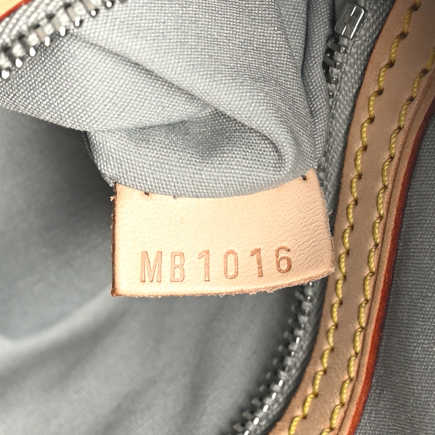 Louis Vuitton Monogram Miroir Keepall 55 Silver 6 of 15