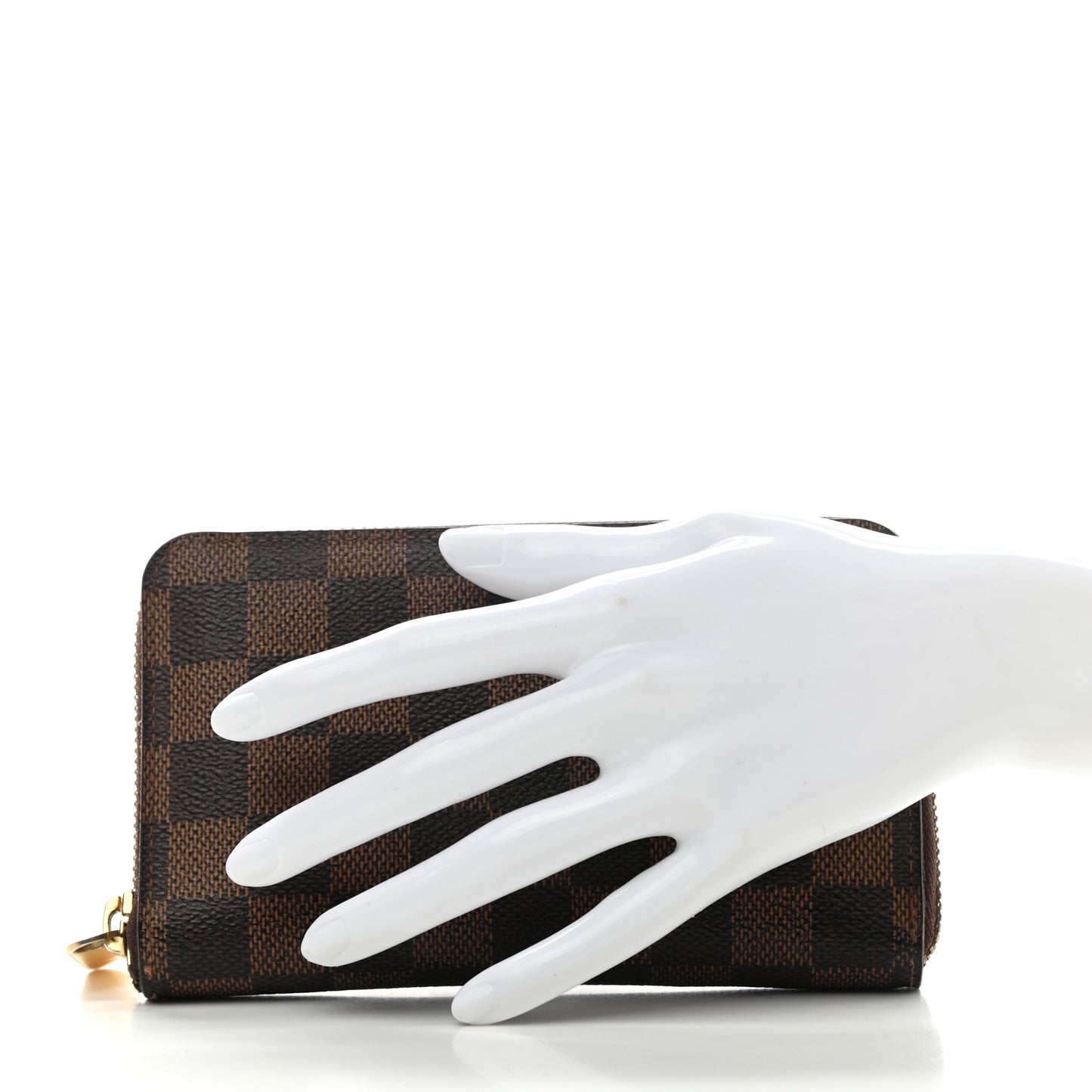 Damier Ebene Zippy Compact Wallet