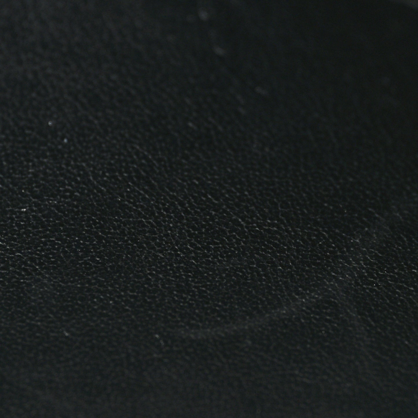 Crinkled Calfskin Matelasse Monogram Medium Niki Chain Satchel Black