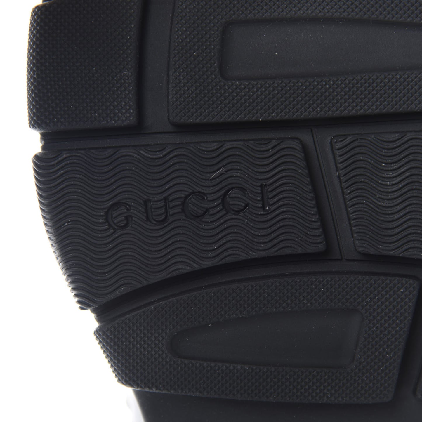 Nappa Mesh Chambre des Squelettes Mens Aguru Sandals 9 Black Gold
