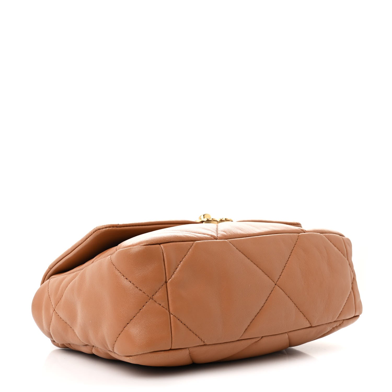 Chanel Lambskin Quilted Medium Chanel 19 Flap 4 of 13