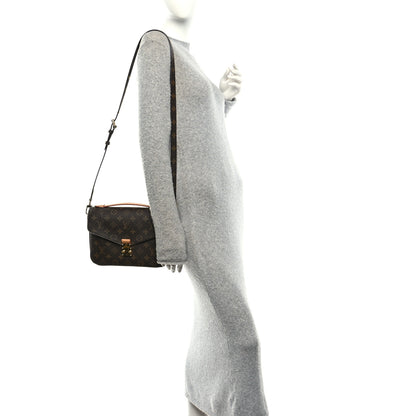Louis Vuitton Monogram Pochette Metis 2 of 12