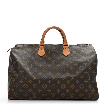 Louis Vuitton Monogram Speedy 40 1 of 10