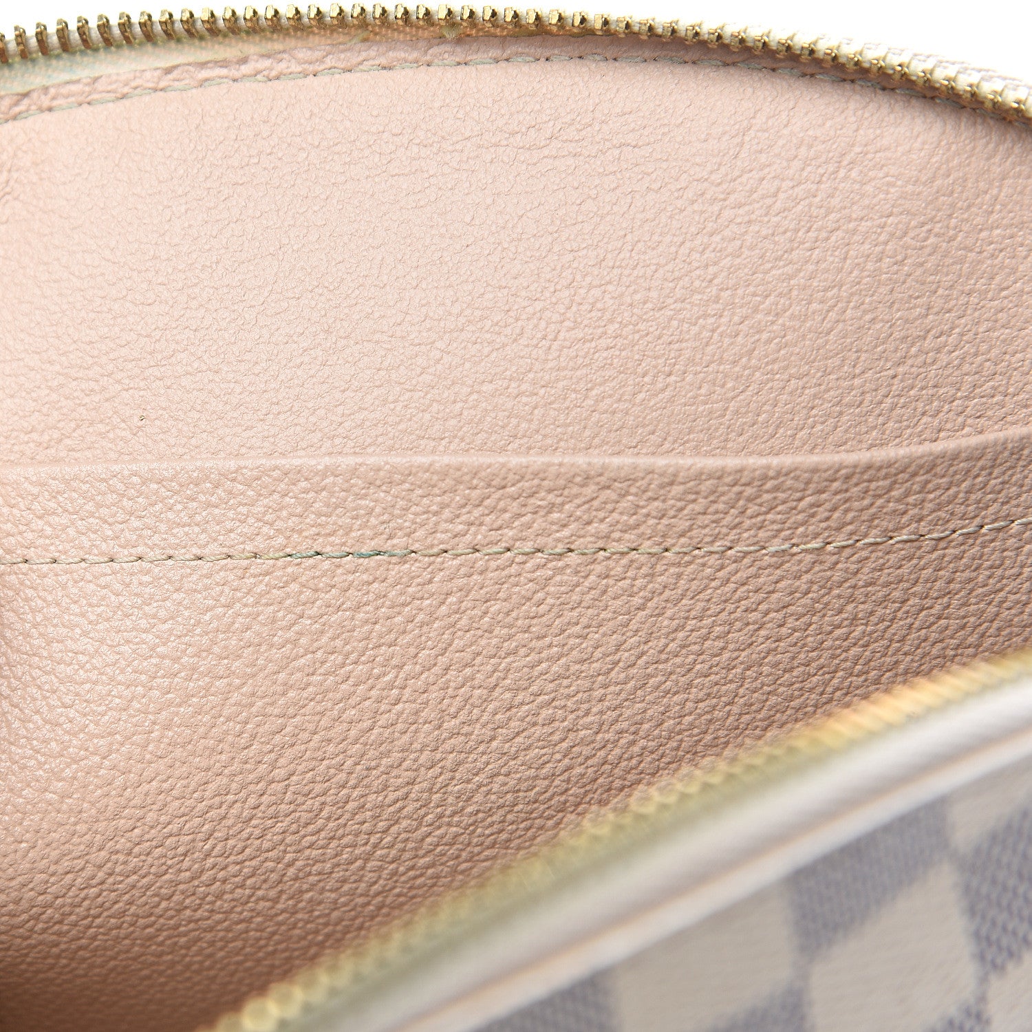 Louis Vuitton Damier Azur Cosmetic Pouch GM 8 of 11