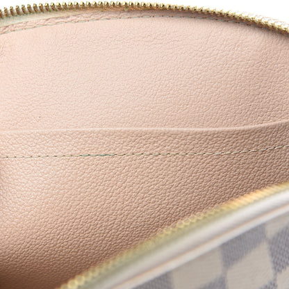 Louis Vuitton Damier Azur Cosmetic Pouch GM 8 of 11