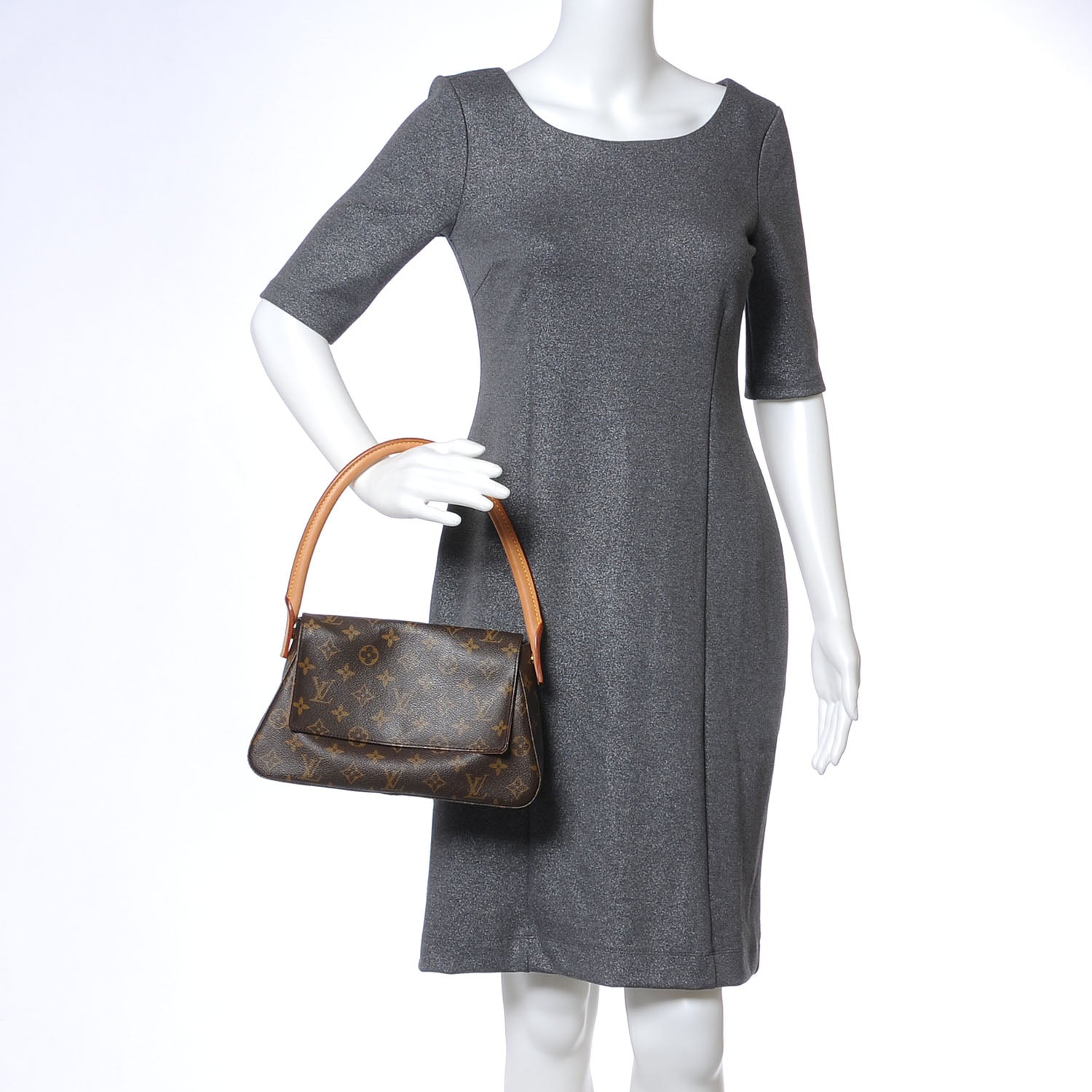 Louis Vuitton Monogram Mini Looping 2 of 7