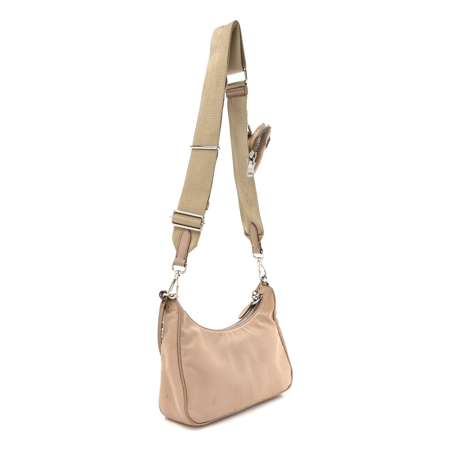 Prada Nylon Re-Edition 2005 Shoulder Bag Cammeo 3 of 13