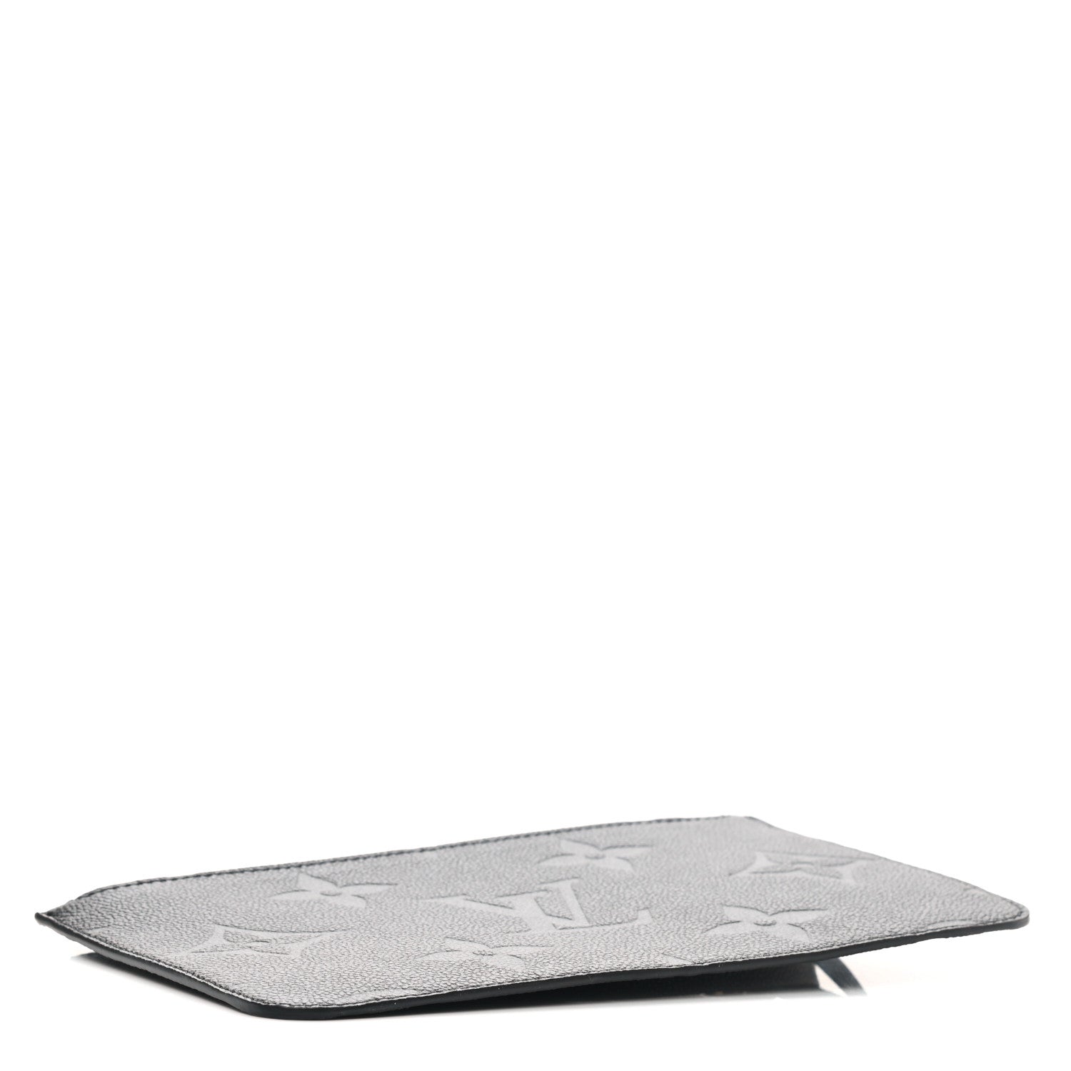 Louis Vuitton Empreinte Monogram Giant Neverfull MM Pochette Black 4 of 5