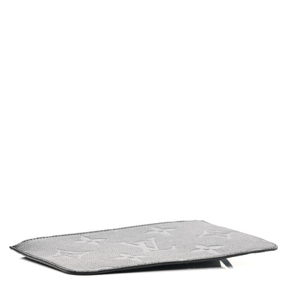 Louis Vuitton Empreinte Monogram Giant Neverfull MM Pochette Black 4 of 5