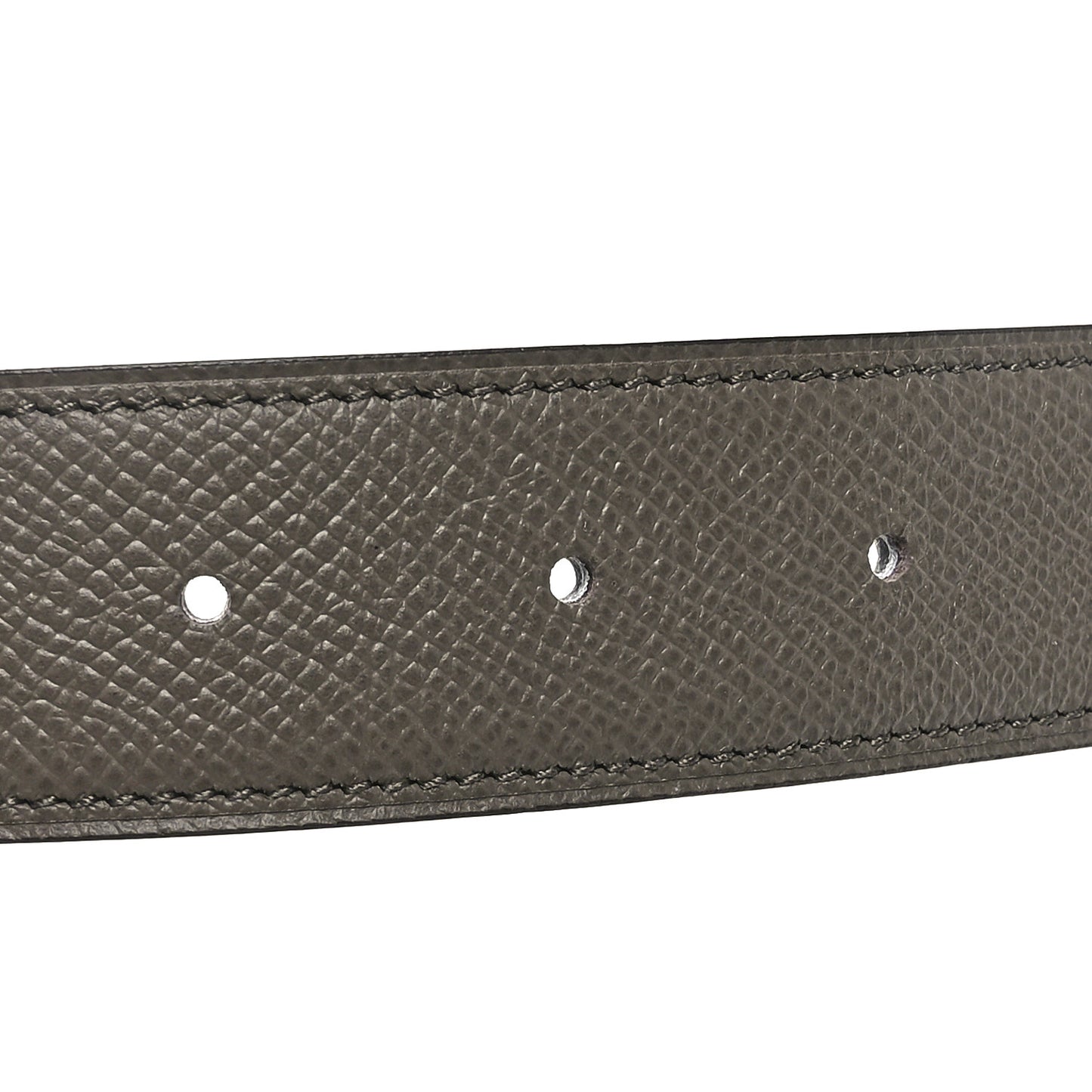 Epsom 32mm H Belt 80 32 Bleu Lin Etoupe