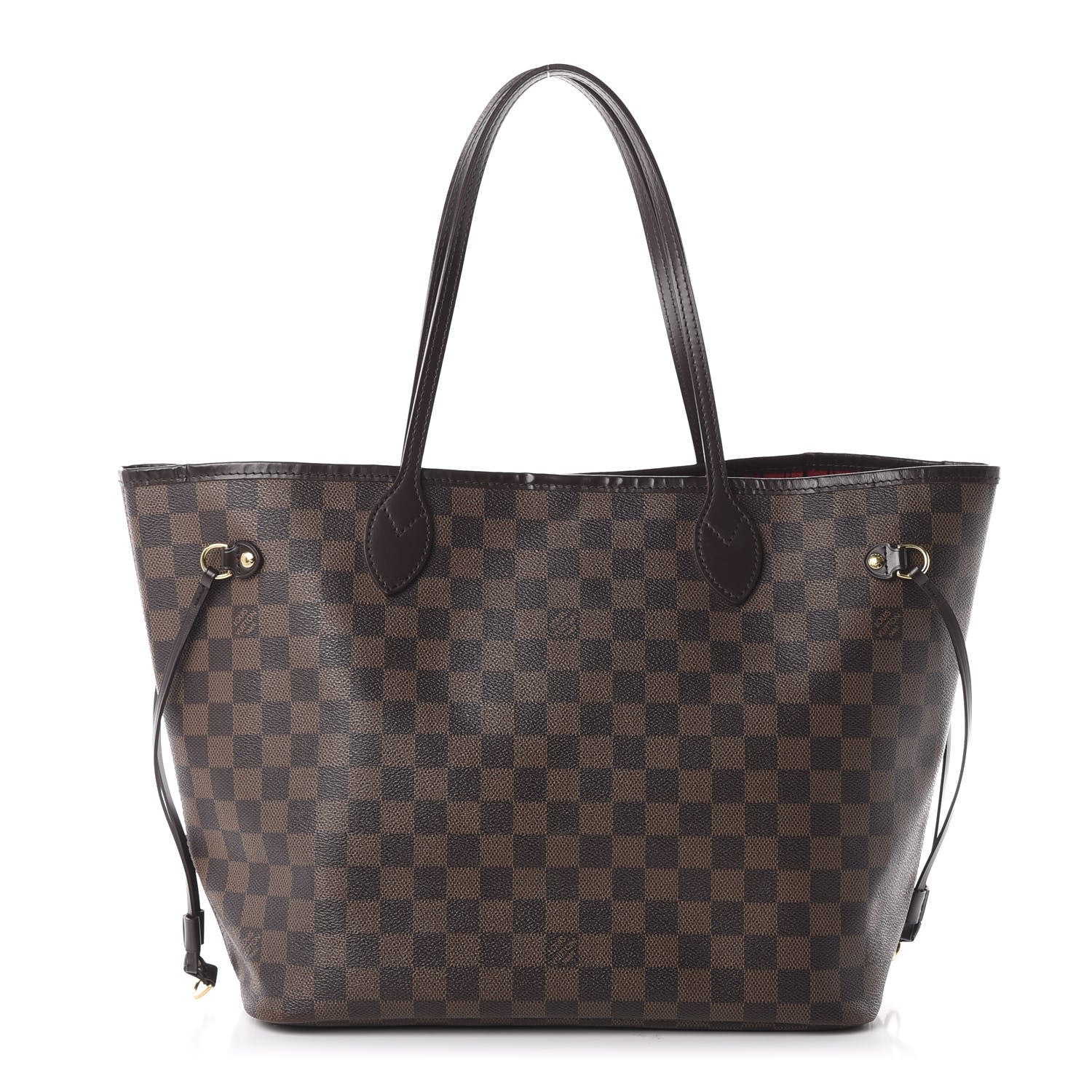 Louis Vuitton Damier Ebene Neverfull MM 1 of 9