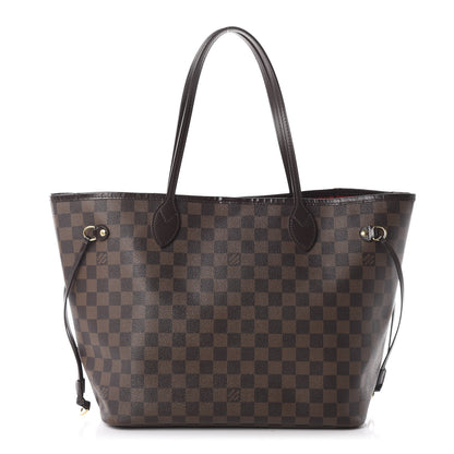 Louis Vuitton Damier Ebene Neverfull MM 1 of 9