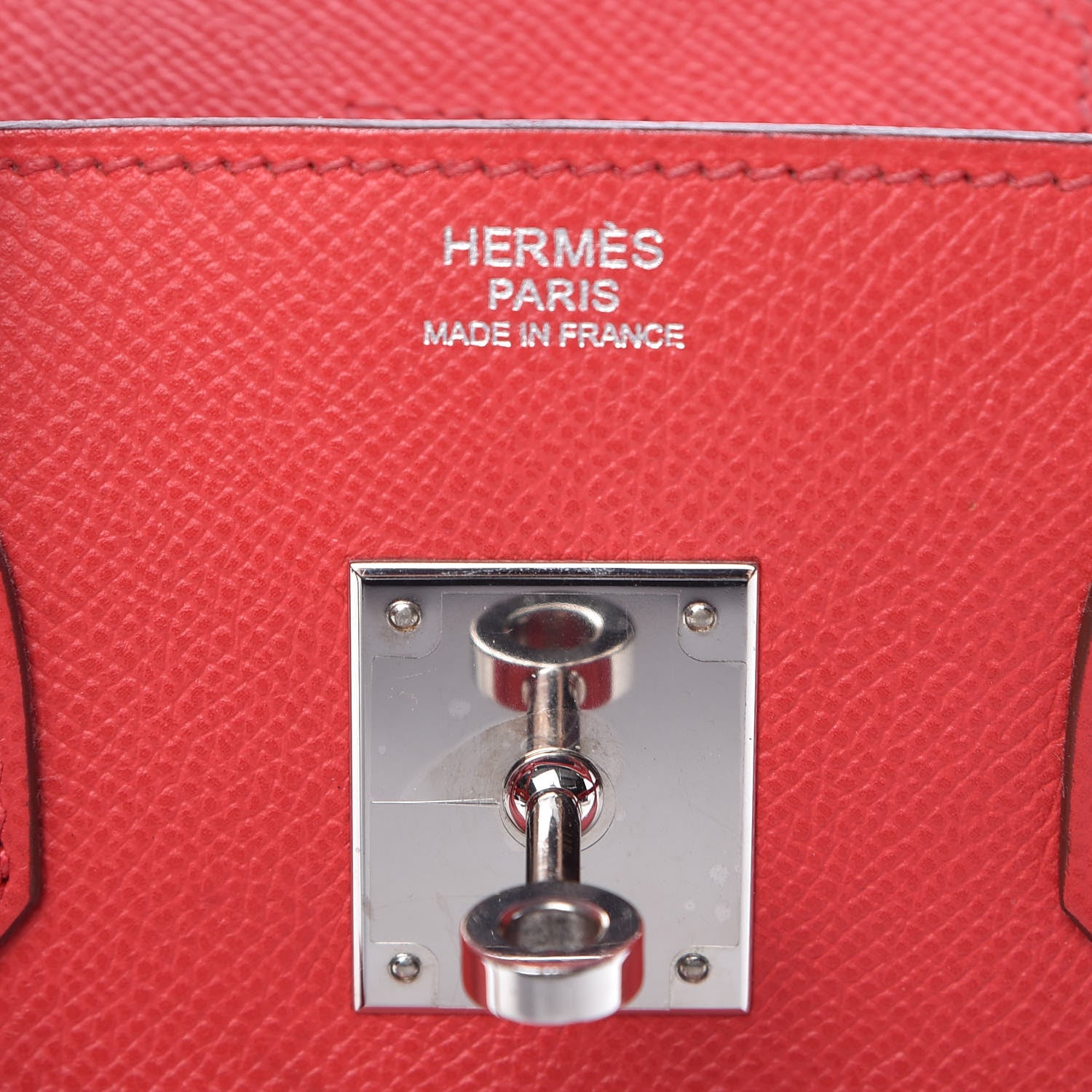 Hermes Epsom Birkin 30 Bougainvillea 6 of 15