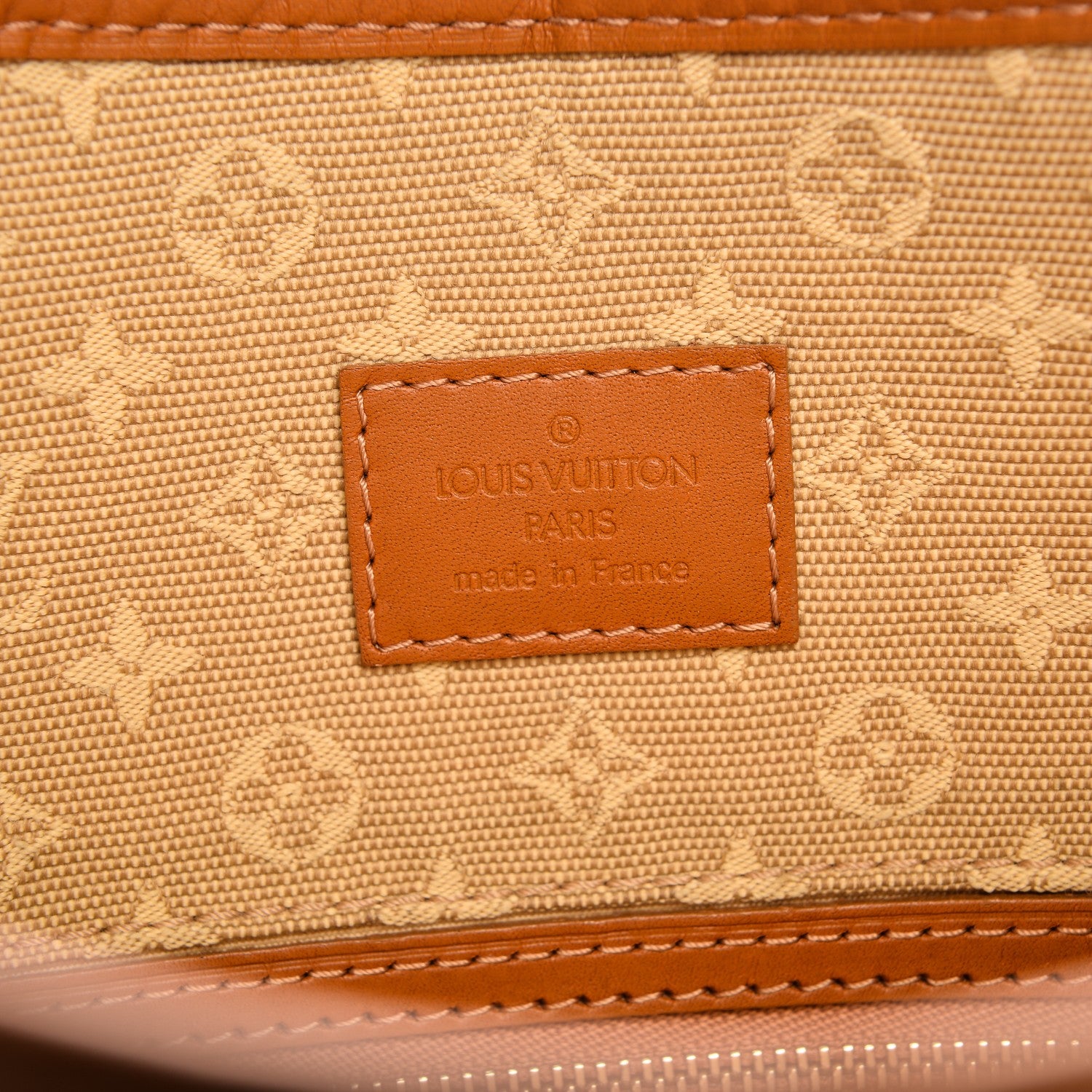 Louis Vuitton Mini Monogram Besace Mary Kate Beige 13 of 13