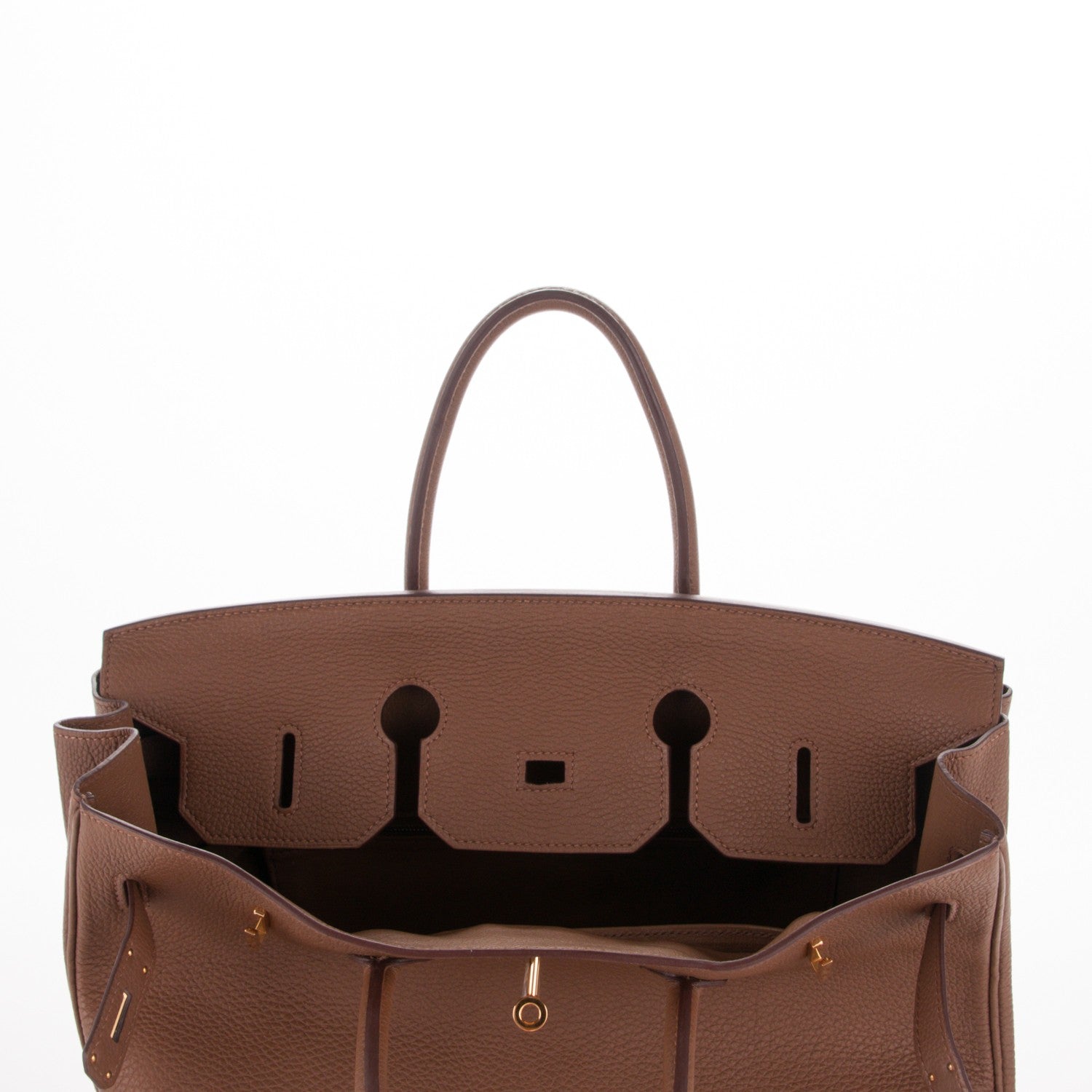 Hermes Togo Birkin 35 Alezan 13 of 22
