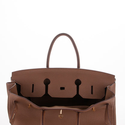 Hermes Togo Birkin 35 Alezan 13 of 22