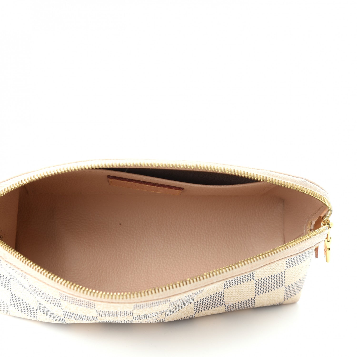 Louis Vuitton Damier Azur Cosmetic Pouch 5 of 7