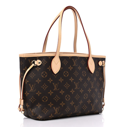 Louis Vuitton Monogram Neo Neverfull PM Pivoine 3 of 9