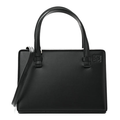Loewe Calfskin Small Postal Bag Black 1 of 10