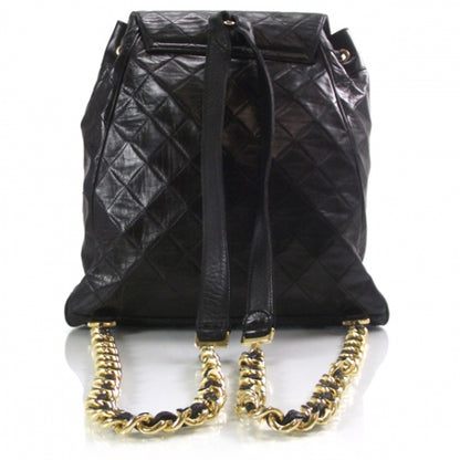 Chanel Lambskin Large Backpack Black 4 of 12