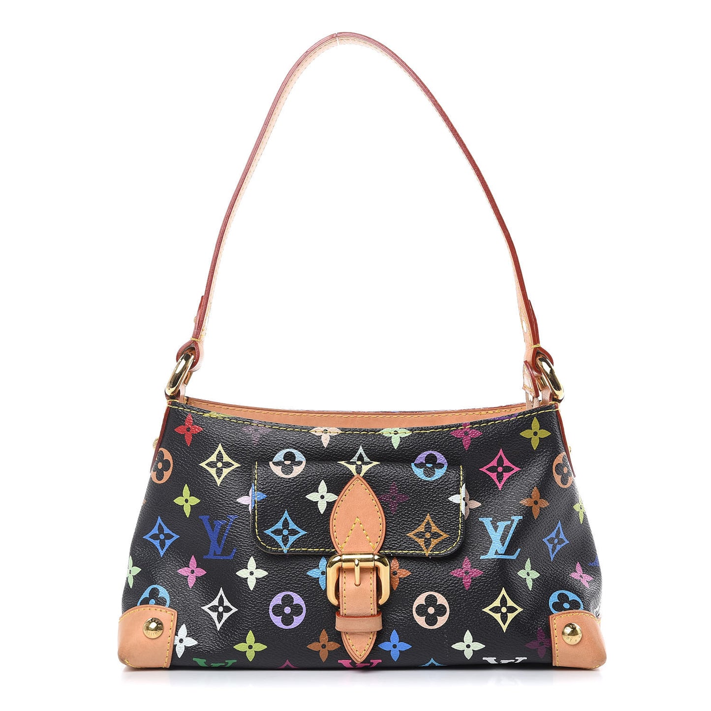 Monogram Multicolor Eliza Black
