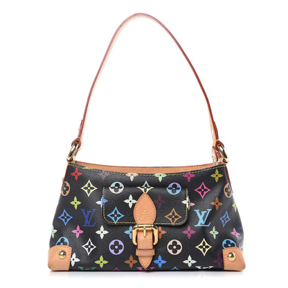 Louis Vuitton Monogram Multicolor Eliza Black 1 of 14