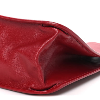 Gucci New Sakai Calfskin Lux Horsebit 1955 Tote Bag New Cherry Red 9 of 9