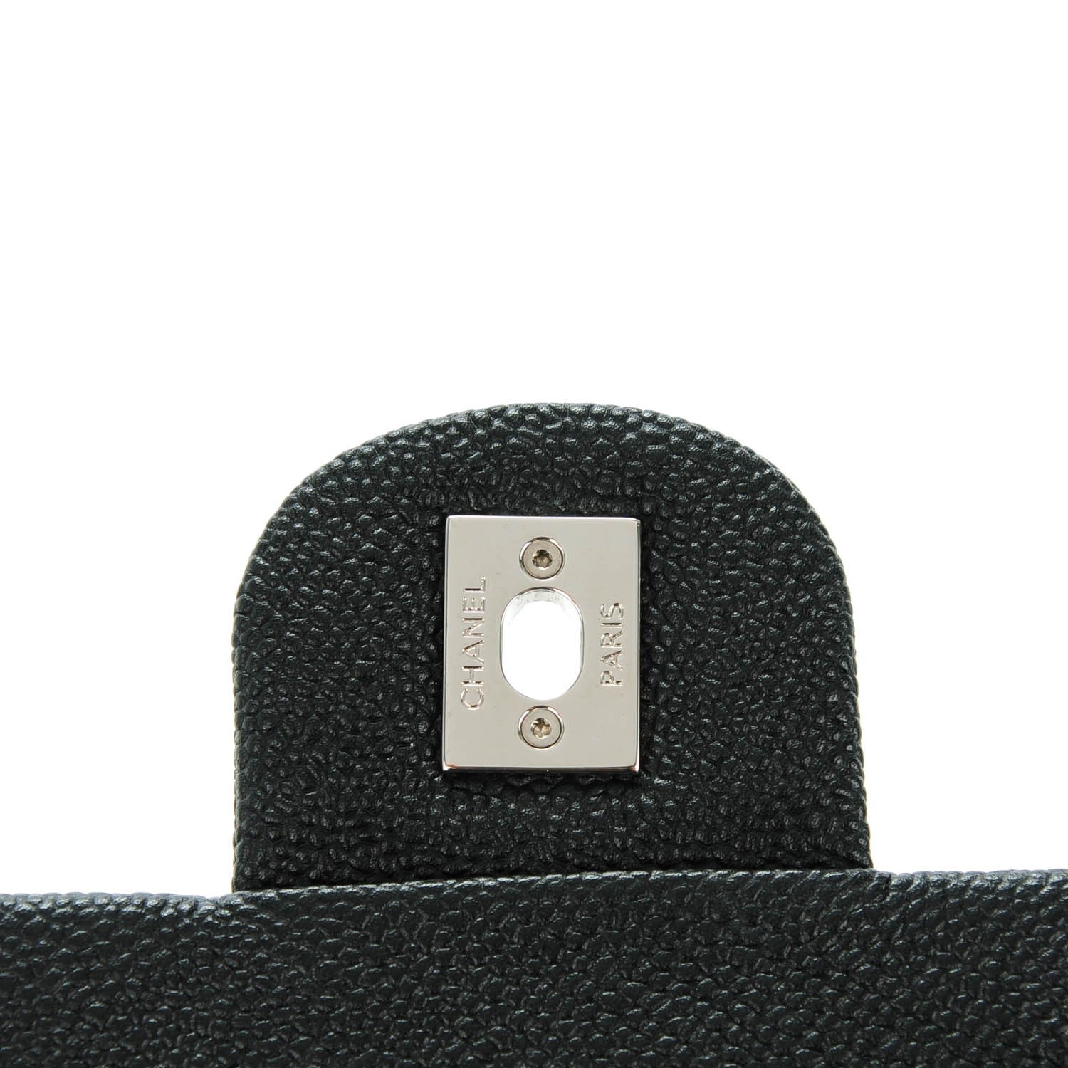 Chanel Caviar Quilted Jumbo Easy Flap Black 6 of 8