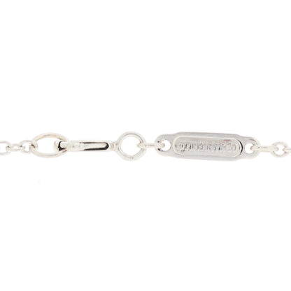 Tiffany Platinum Diamond Victoria Key Pendant Necklace 4 of 7