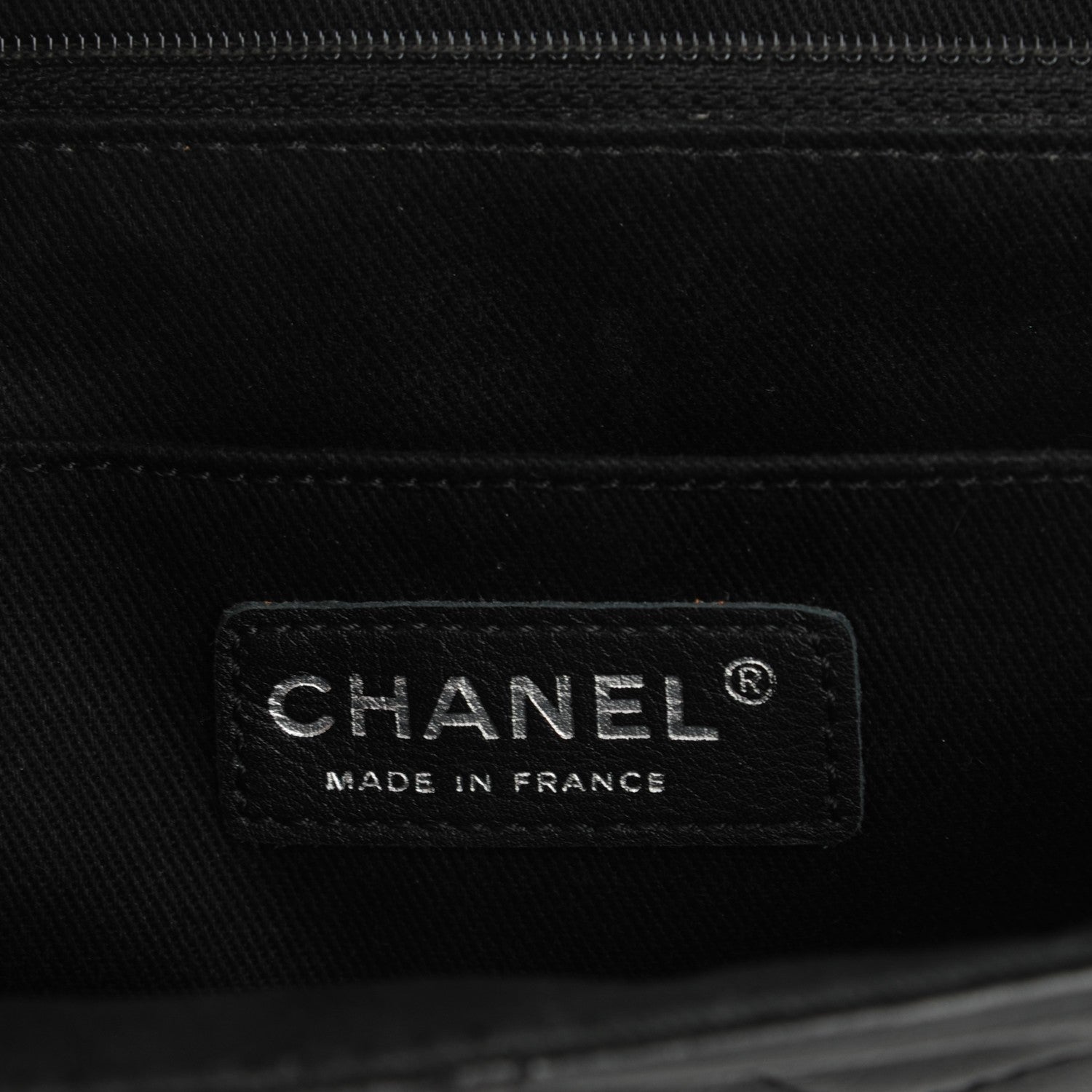 Chanel Calfskin Quilted In the Business Flap Bag Black 6 of 9