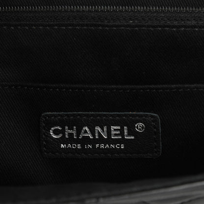 Chanel Calfskin Quilted In the Business Flap Bag Black 6 of 9