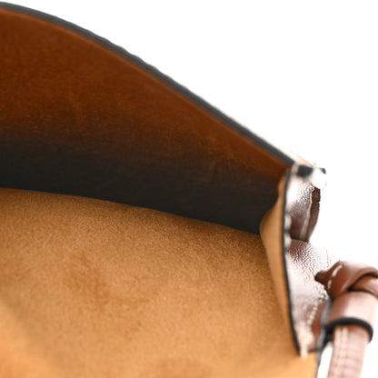 Celine Smooth Calfskin Sunglasses Pouch Tan 5 of 9