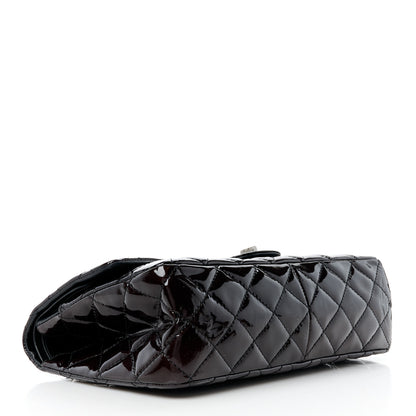 Chanel Patent Quilted 2.55 Reissue 227 Flap Black 4 of 10