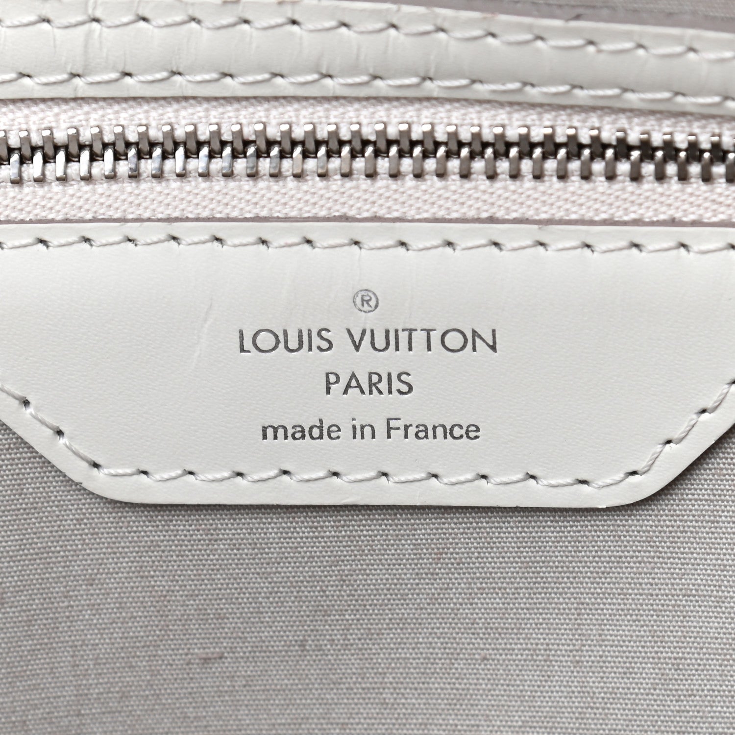 Louis Vuitton Epi Brea MM Ivory 6 of 10