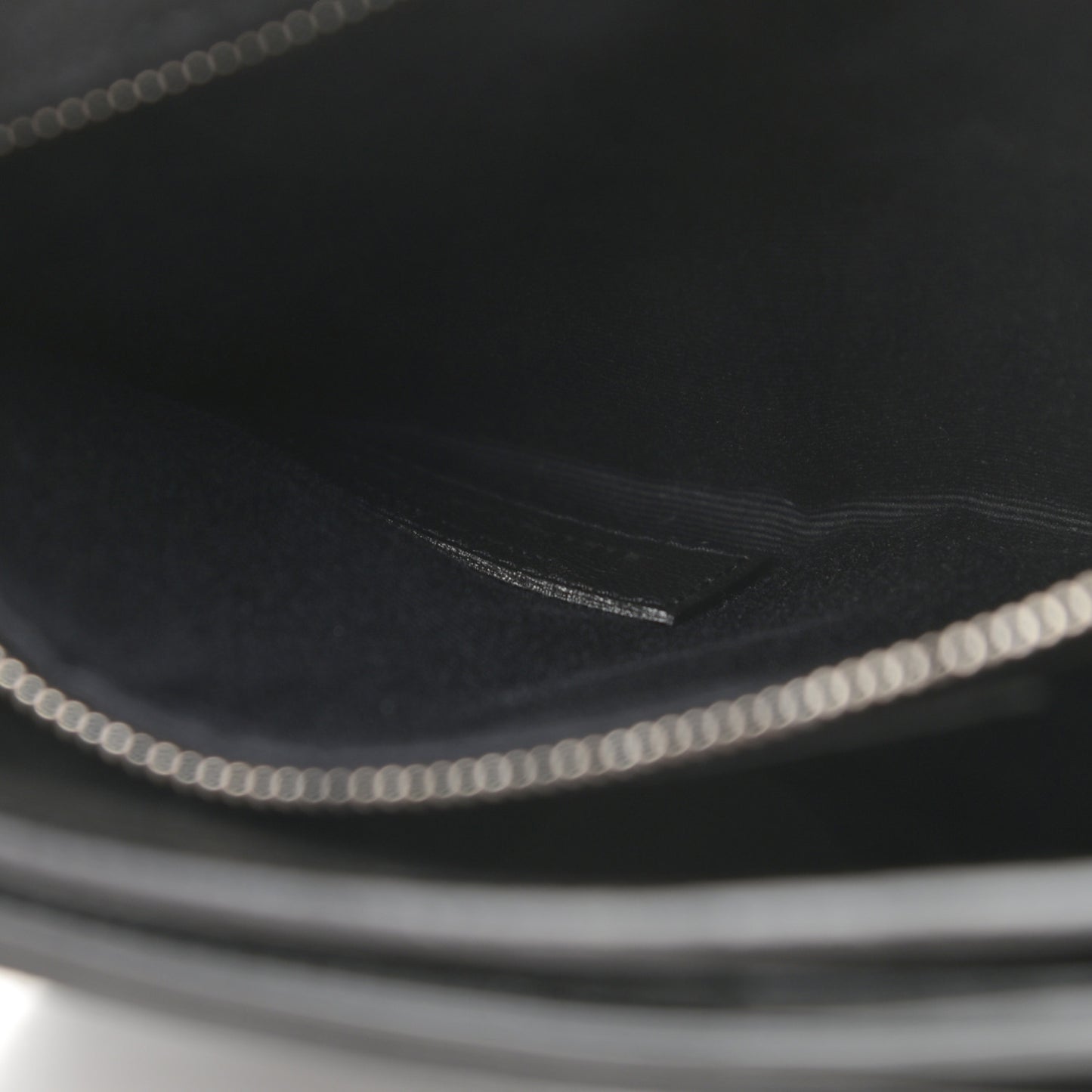Patent Monogram Cassandra Clasp Bag Black