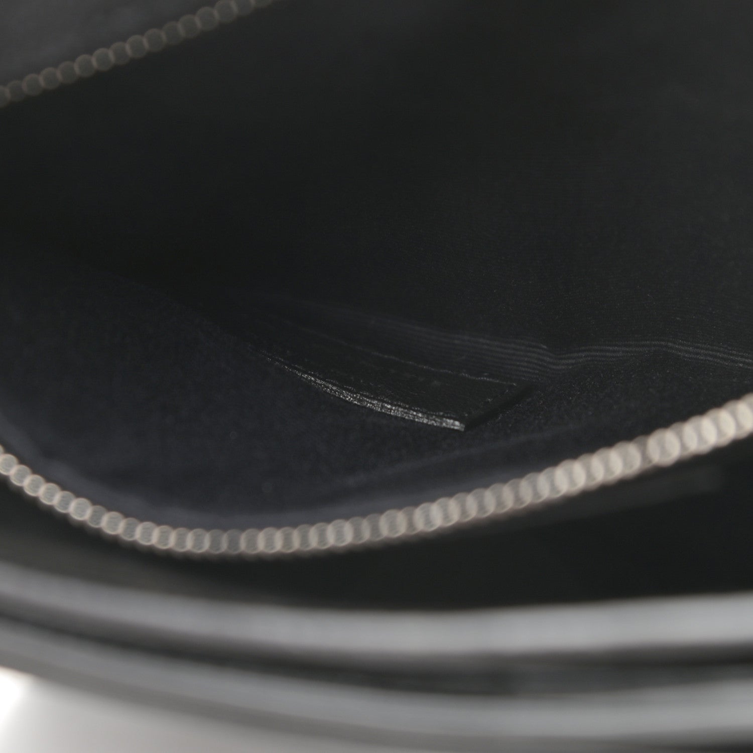 Saint Laurent Patent Monogram Cassandra Clasp Bag Black 7 of 12