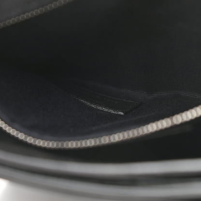 Saint Laurent Patent Monogram Cassandra Clasp Bag Black 7 of 12