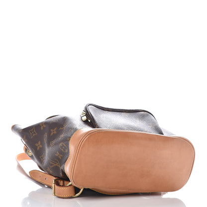 Louis Vuitton Monogram Montsouris MM Backpack 4 of 11