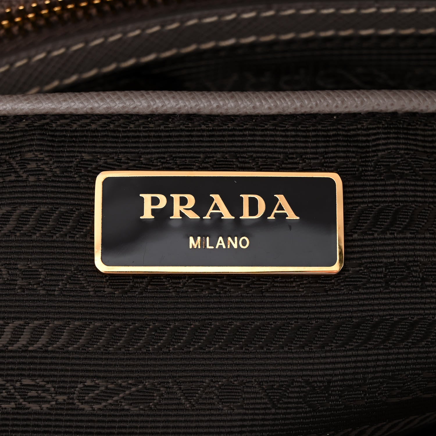 Prada Saffiano Medium Galleria Double Zip Tote Argilla 6 of 15