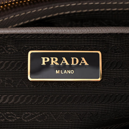 Prada Saffiano Medium Galleria Double Zip Tote Argilla 6 of 15